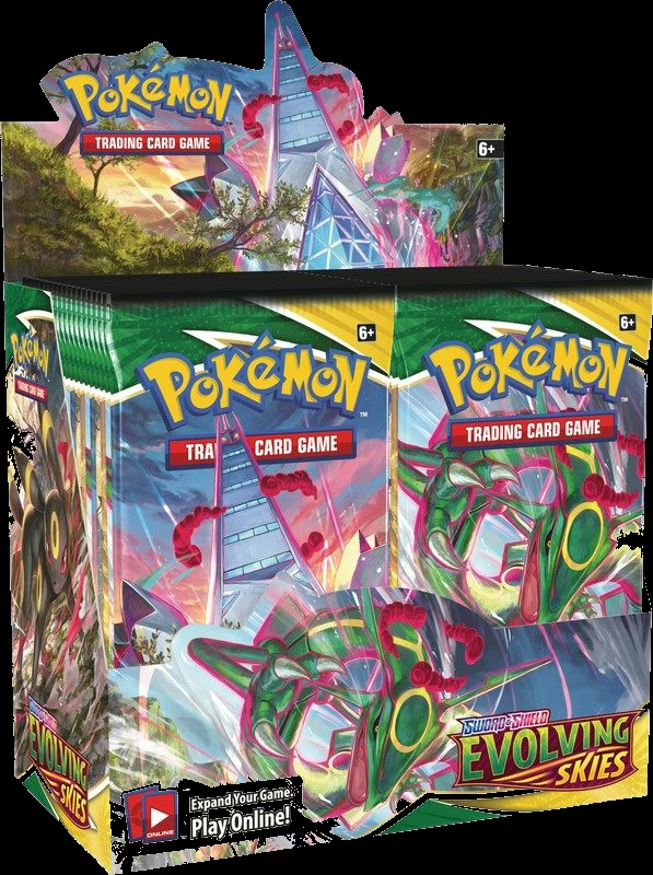 Evolving Skies Booster Box