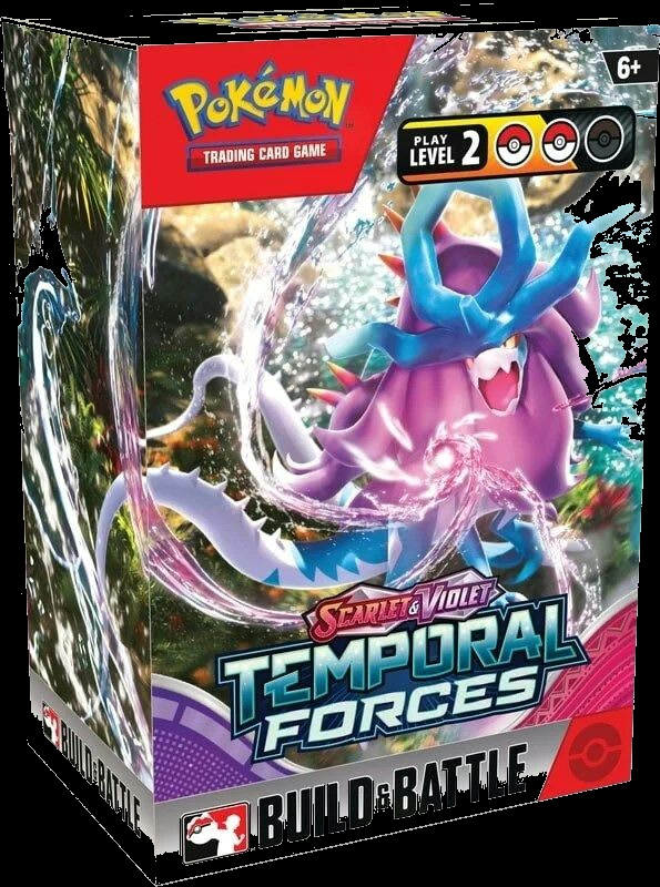 Temporal Forces Build & Battle Box