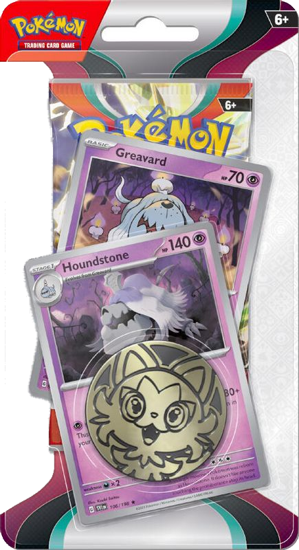 Obsidian Flames Single Blister Pack [Houndstone]