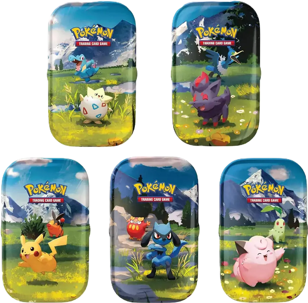 Ascended Heroes Mini Tins 5-Pack