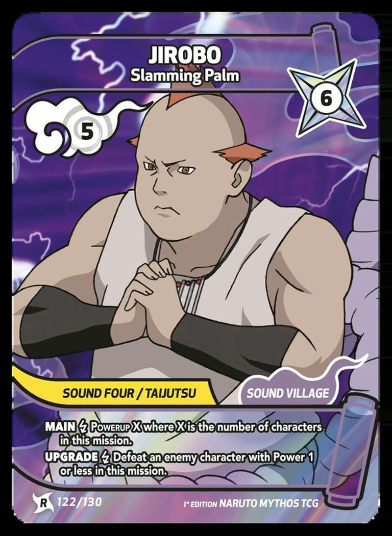 Jirobo - Slamming Palm