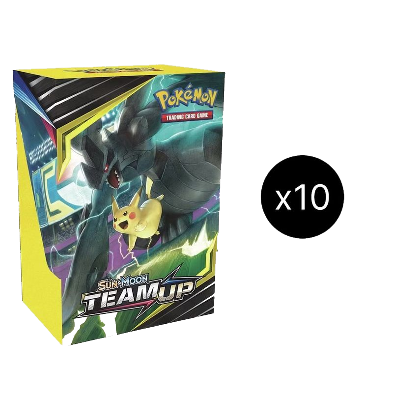 Team Up Prerelease Kit Display
