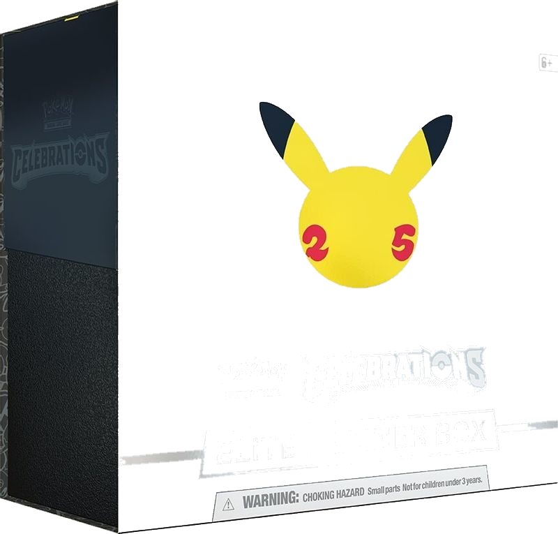 Celebrations Elite Trainer Box