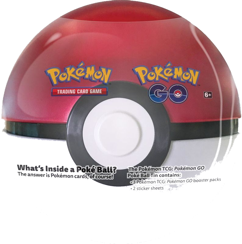Pokemon GO Poke Ball Tin - Poke Ball