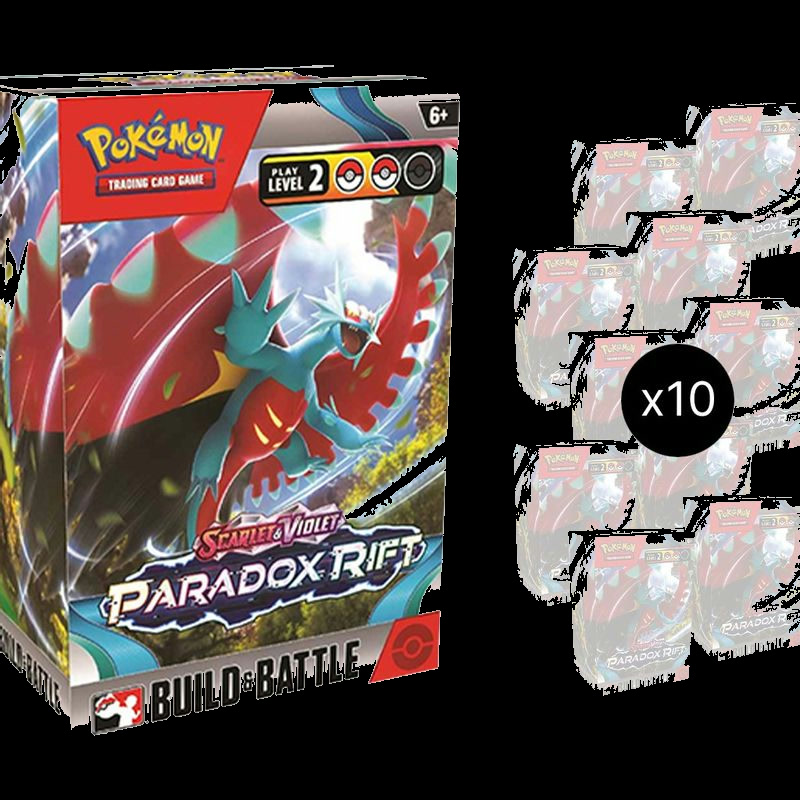 Paradox Rift Build & Battle Box Display