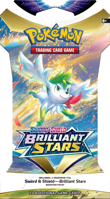 Brilliant Stars Sleeved Booster Pack