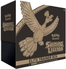 Shining Legends Elite Trainer Box
