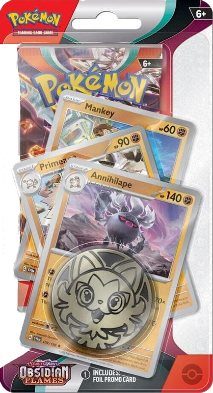 Obsidian Flames Single Blister Pack [Annihilape]