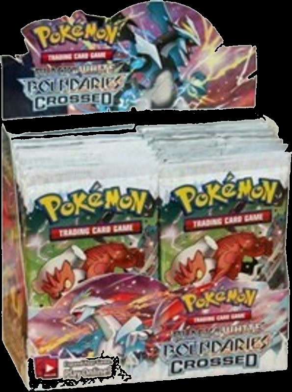 Boundaries Crossed Booster Box