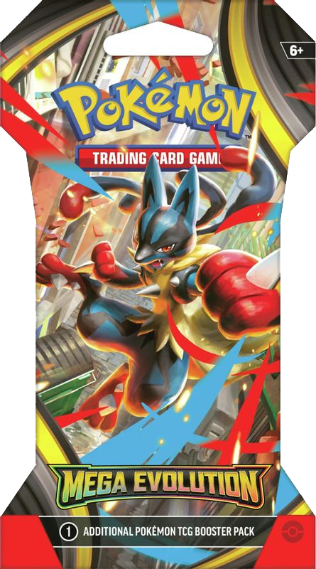 Mega Evolution Sleeved Booster Pack
