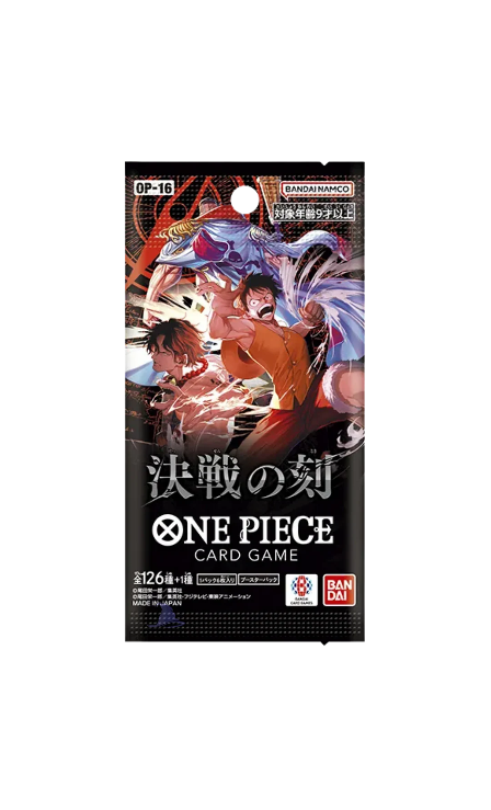 [OP16] The Time of Battle (JP) - Booster Pack