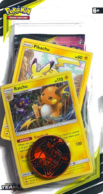 Team Up Premium Checklane Blister [Raichu]