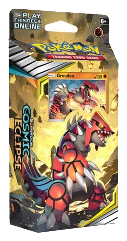 Cosmic Eclipse Theme Deck [Groudon]