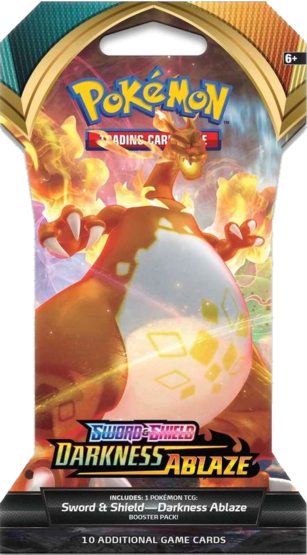 Darkness Ablaze Sleeved Booster Pack