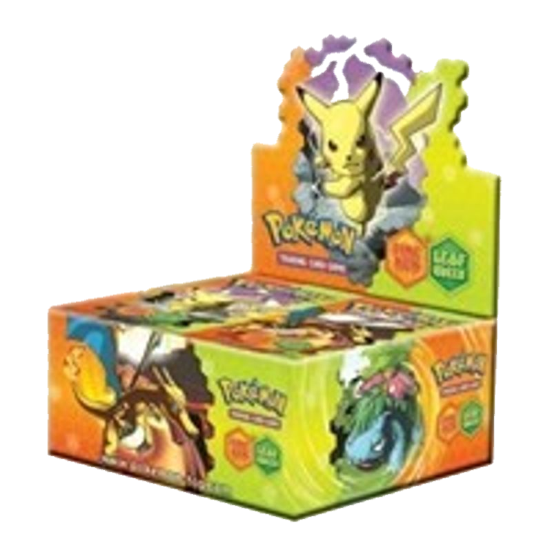FireRed & LeafGreen Booster Box