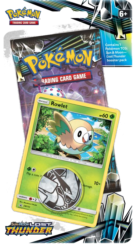 Lost Thunder Single Pack Blister [Rowlett]