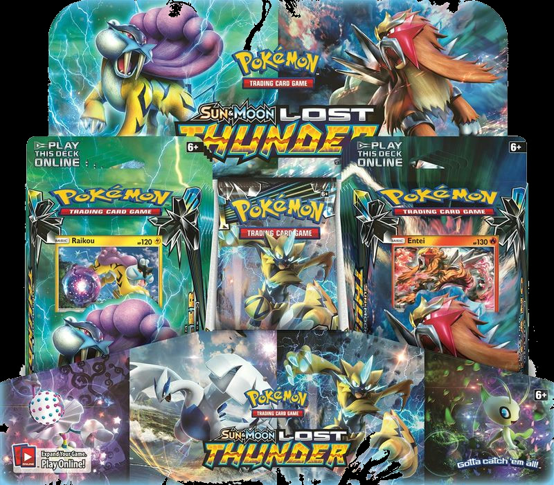 Lost Thunder Launch Kit