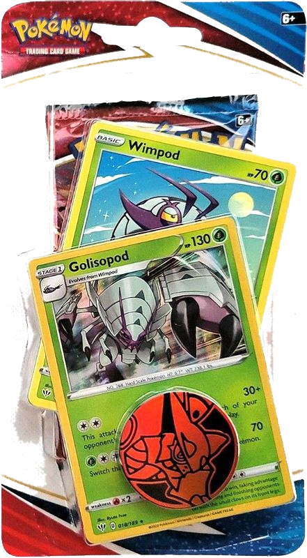 Battle Styles Premium Checklane Blister [Golisopod]
