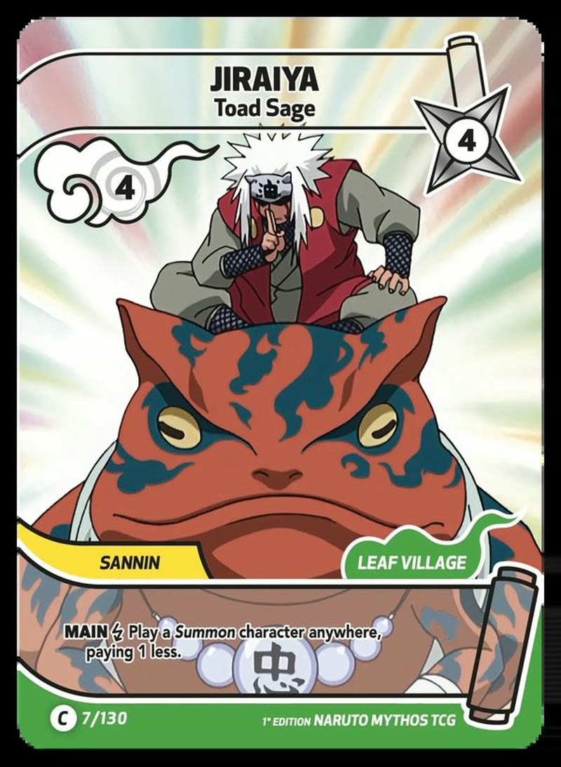 Jiraiya - Toad sage