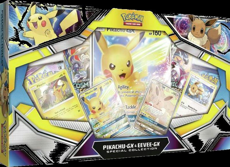 Pikachu GX & Eevee GX Special Collection