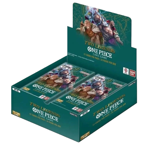 [OP08] Two Legends (EN) - Booster Display