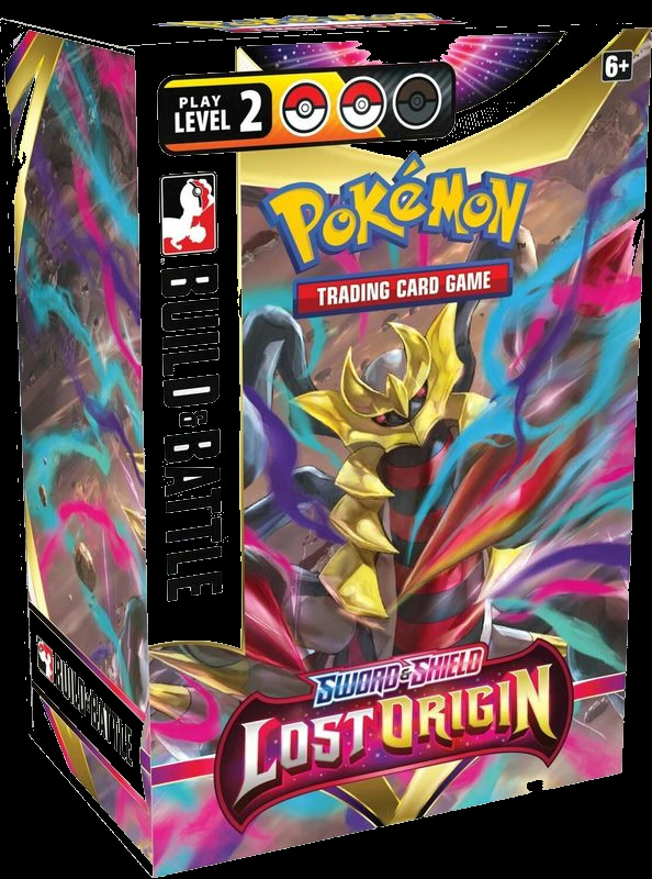 Lost Origin Build & Battle Box