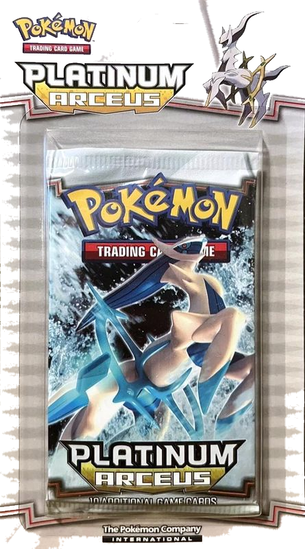 Arceus Blister Pack