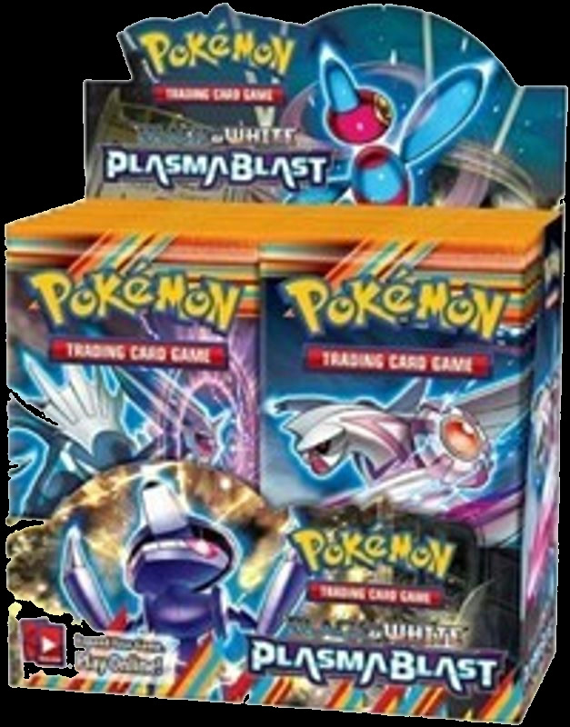 Plasma Blast Booster Box