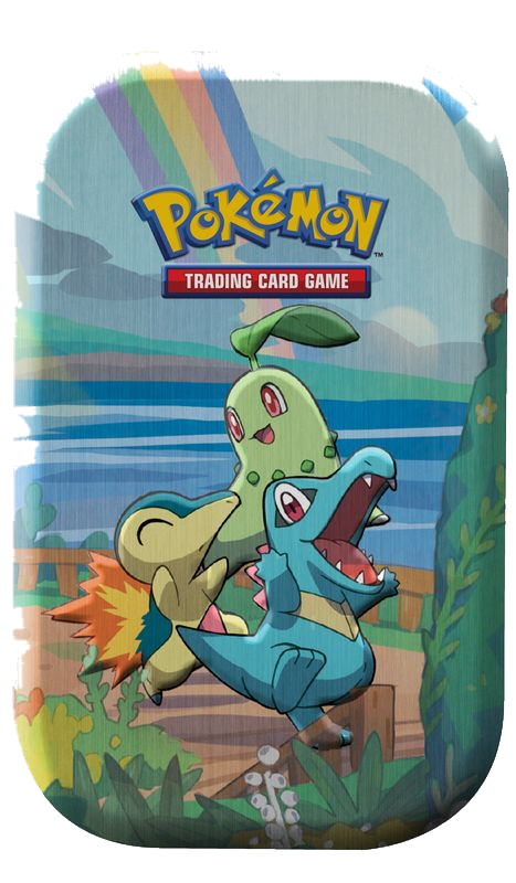 Celebrations Mini Tin [Johto]