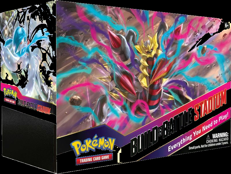 Lost Origin Build & Battle Stadium