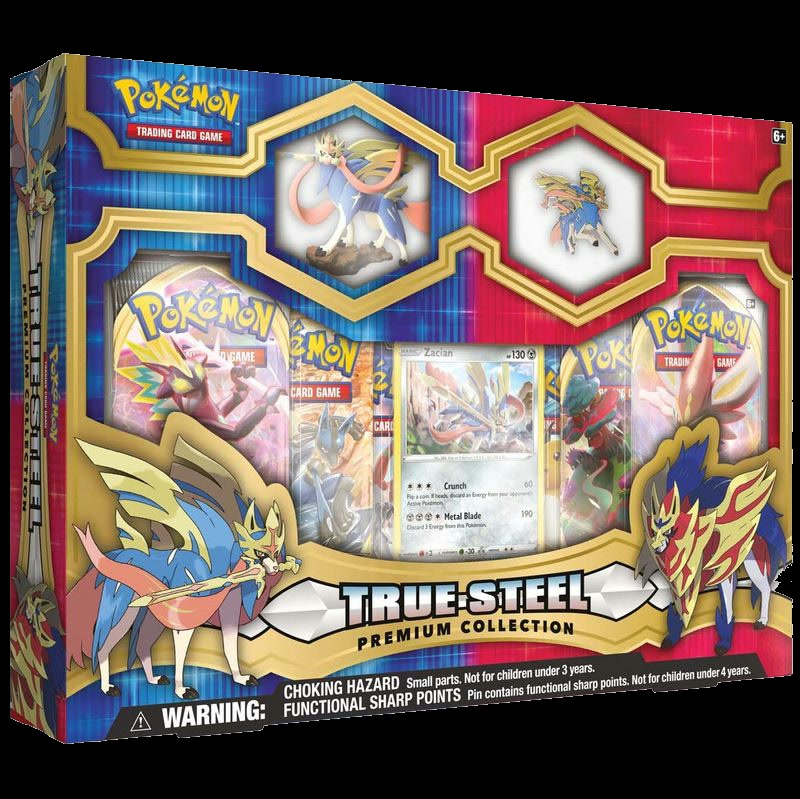 True Steel Premium Collection [Zacian]