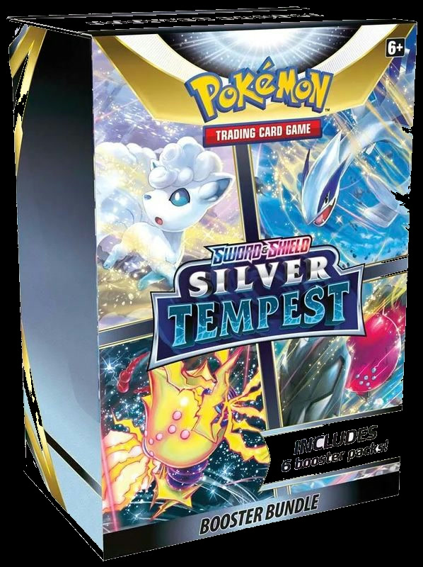 Silver Tempest Booster Bundle