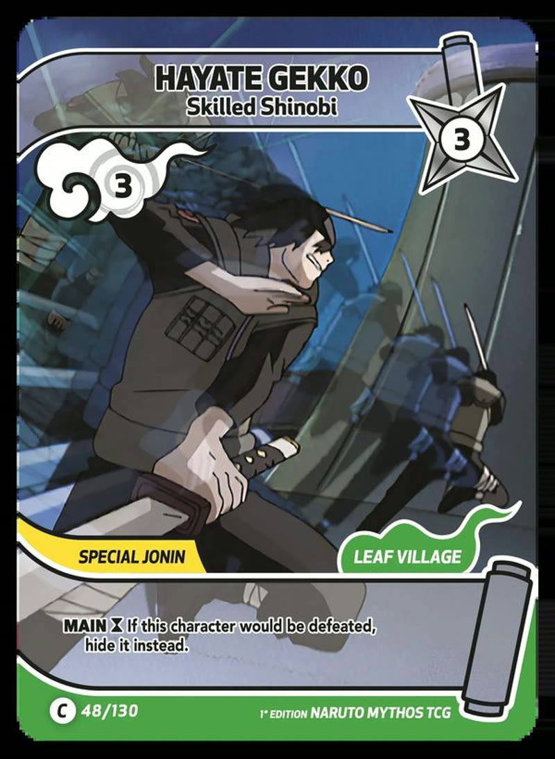 Hayate Gekko - Skilled Shinobi