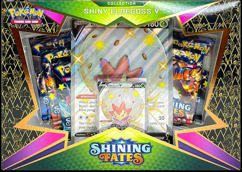 Shining Fates Collection [Shiny Eldegoss V]