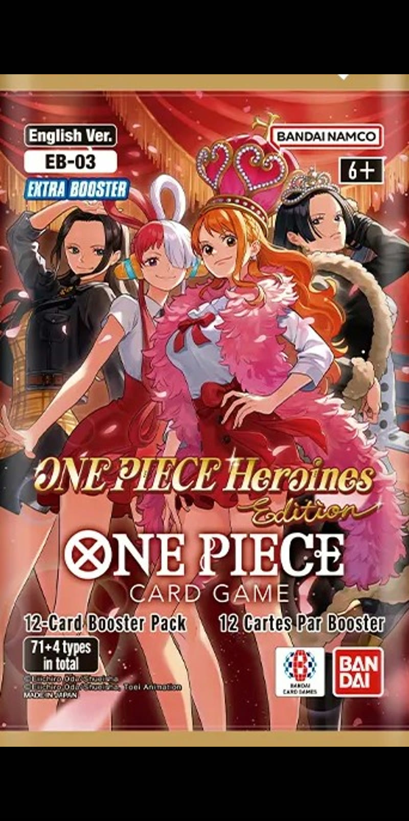 [EB03] One Piece Heroines Edition (EN) - Booster Pack