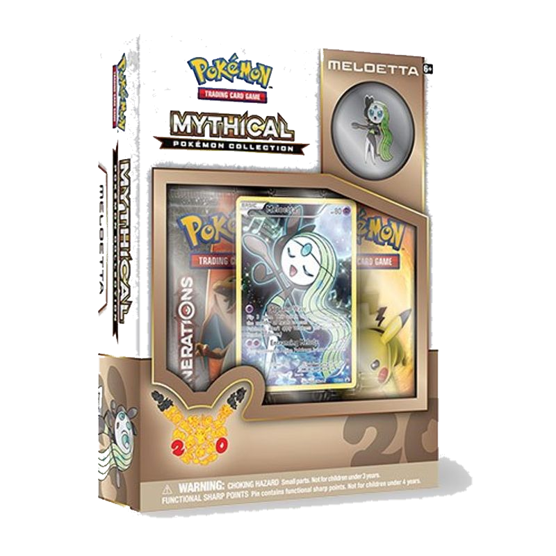 Mythical Pokemon Collection Box [Meloetta]