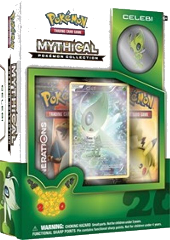 Mythical Pokemon Collection Box [Celebi]