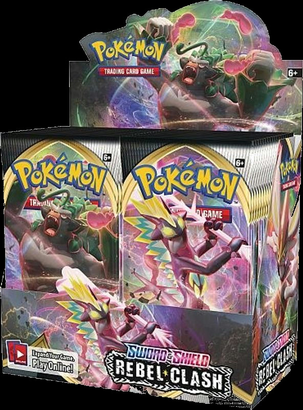 Rebel Clash Booster Box