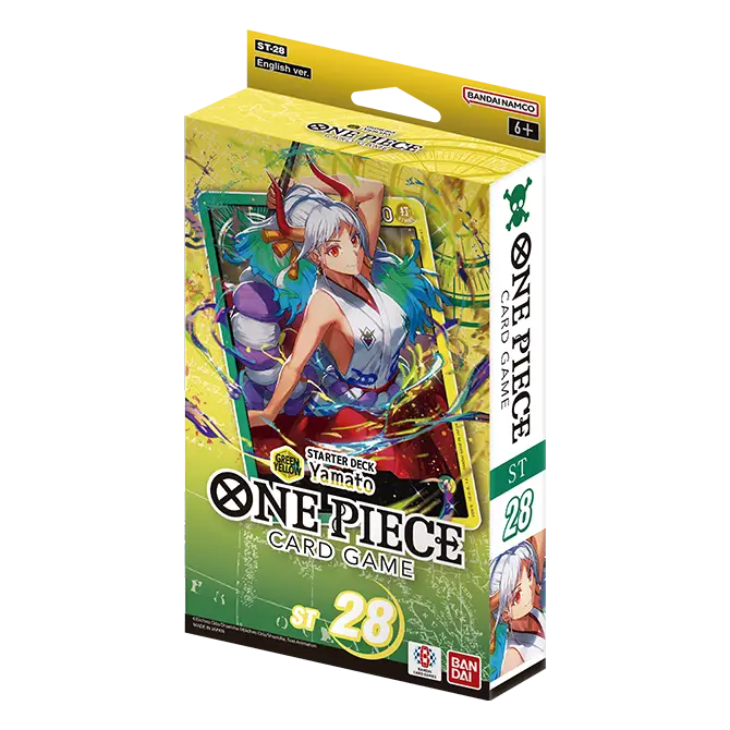 [ST-28] Starter Deck 28: GREEN/YELLOW Yamato (EN)