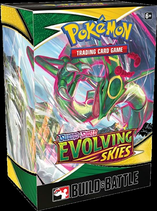 Evolving Skies Build & Battle Box