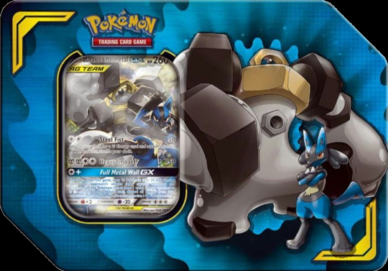 Power Partnership Tin [Lucario & Melmetal GX]