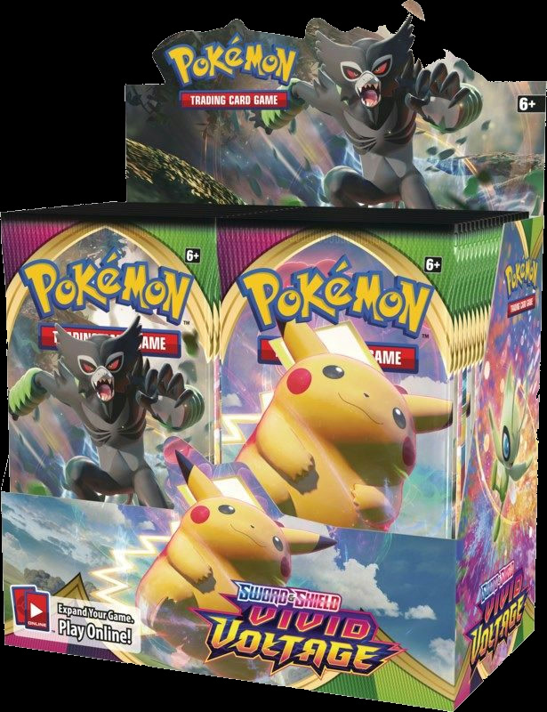 Vivid Voltage Booster Box