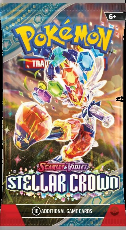 Stellar Crown Booster Pack