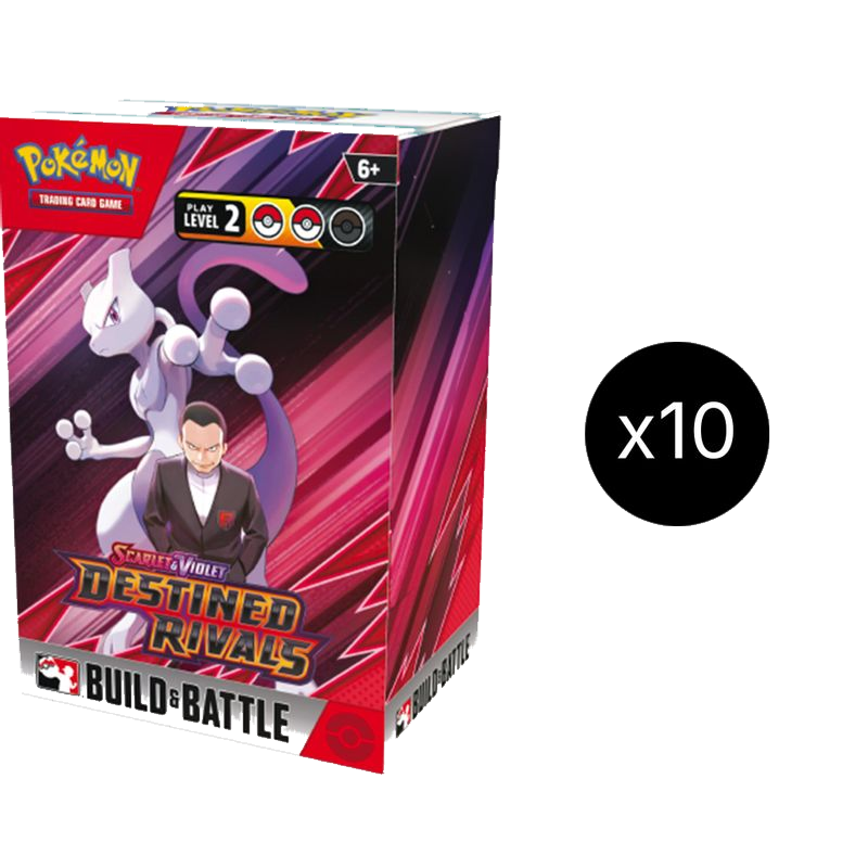 Destined Rivals Build & Battle Box Display