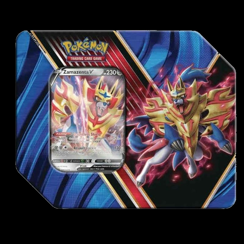 Legends of Galar Tin [Zamazenta V]