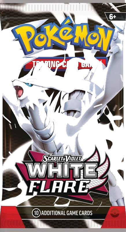 White Flare Booster Pack