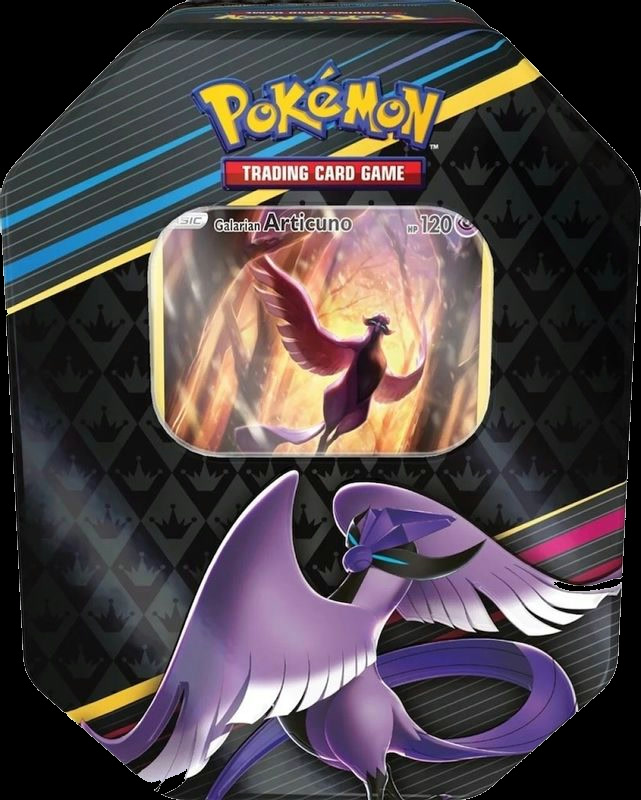 Crown Zenith Tin [Galarian Articuno] (International Version)