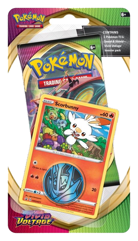 Vivid Voltage Single Pack Blister [Scorbunny]