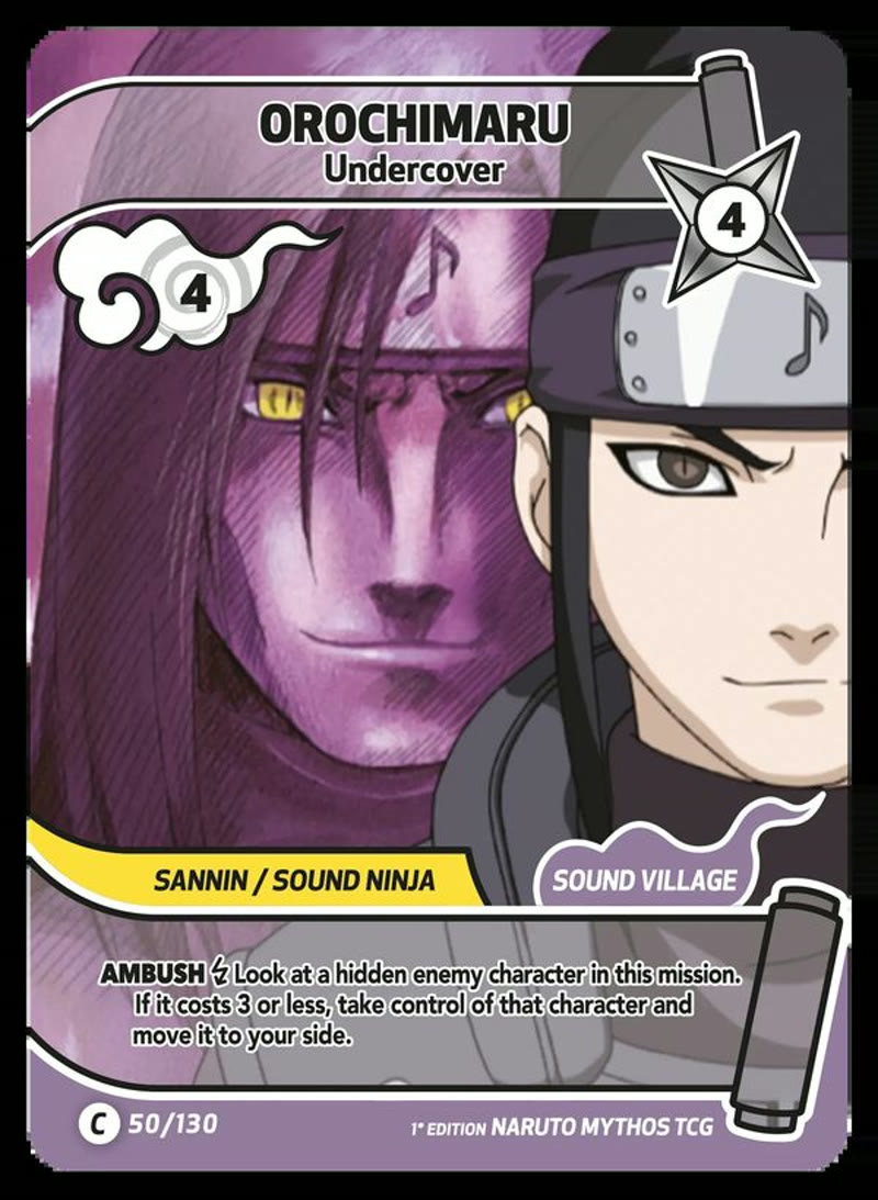 Orochimaru - Undercover