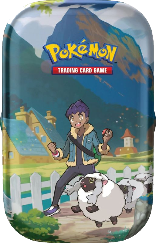 Crown Zenith Mini Tin [Hop & Wooloo]